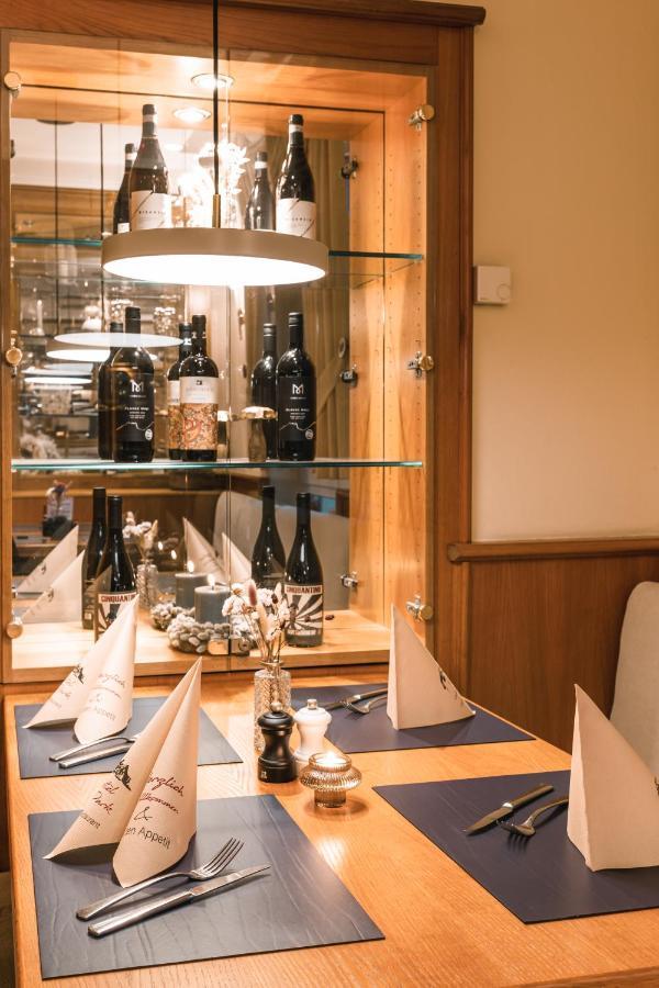 Hotel Restaurant Am Park فالتروب المظهر الخارجي الصورة